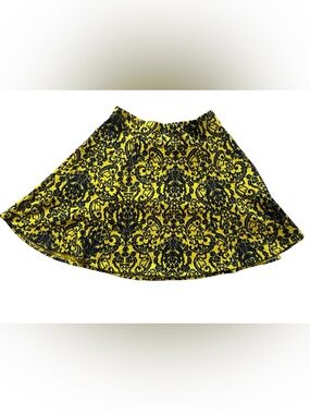 Maeve Eliza Knit Tapestry Circle Skirt | Medium